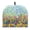 Springtime Floral Bouquet Theme, variant on HELLHERO Brown Horse in Sunflower Field Teapot Cover Lightweight Tea Cozies Covers Keep Warm for Women