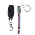 thumbnail image 2 of Receptor de control remoto inalámbrico de 1 canal, 433 MHz, 12 V, minirelé, resistente al agua 1 botón blanco, 2 of 9
