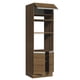 thumbnail image 5 of Mueble de Cocina Para Horno Madesa Glamy 70 cm 3 Puertas Marrón, 5 of 5