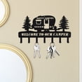 thumbnail image 4 of RV Camper Key Holder Wall Mounted Tree Design Hooks For Entryway Living Room Organizer Durable Home, 4 of 5