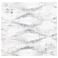 thumbnail image 2 of SAFAVIEH Amelia Amandy Geometric Area Rug, Ivory/Gold, 6'7" x 6'7" Square, 2 of 11