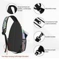 thumbnail image 3 of Sling Backpack Crossbody Sling Bag for Women Men Shoulder Bag Travel Hiking Daypack, 3 of 6