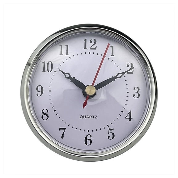 DESIGNICE 2026 New Wall Clock Round Living Room Wall Decor Sturdy in Wall Design Modern Wall Clock for Living Room Home Decor Office Bedroom Kitchen 512