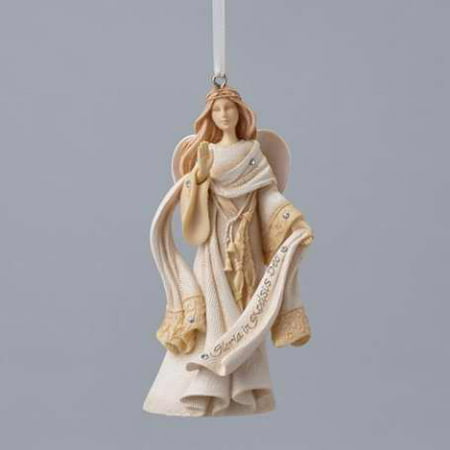 UPC 045544805032 product image for Enesco 75657 Ornament - Foundations-Nativity Angel-Gloria In Excelsis Deo 4. 13  | upcitemdb.com
