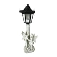 thumbnail image 3 of Estatua solar de jardín con luz, resina, decoración de jardín, adorno de césped, escultura decorativa Hada, 3 of 8