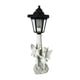 thumbnail image 3 of Estatua solar de jardín con luz, resina, decoración de jardín, adorno de césped, escultura decorativa Hada, 3 of 8