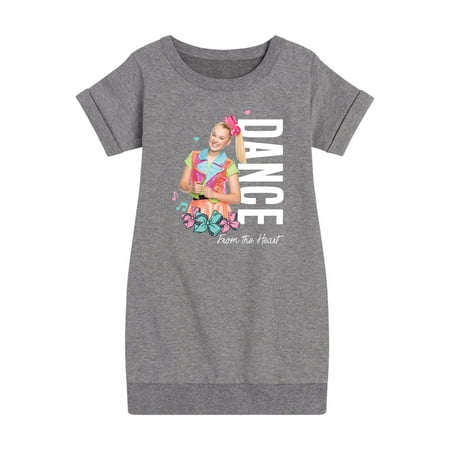 

JoJo Siwa - Dance From the Heart - Toddler And Youth Girls Fleece Dress