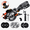 Gray, variant on DOVAMAN Corded Compact Circular Saw w/Laser, Metal Handle, 6 Blades, 5.8A Motor, Max Cutting Depth 1-11/16'' (90°), 1-1/8'' (45°)