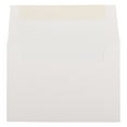 thumbnail image 2 of JAM Paper 4Bar A1 Strathmore Invitation Envelopes, 3 5/8 x 5 1/8, Bright White Laid, 1000/Carton, 2 of 2