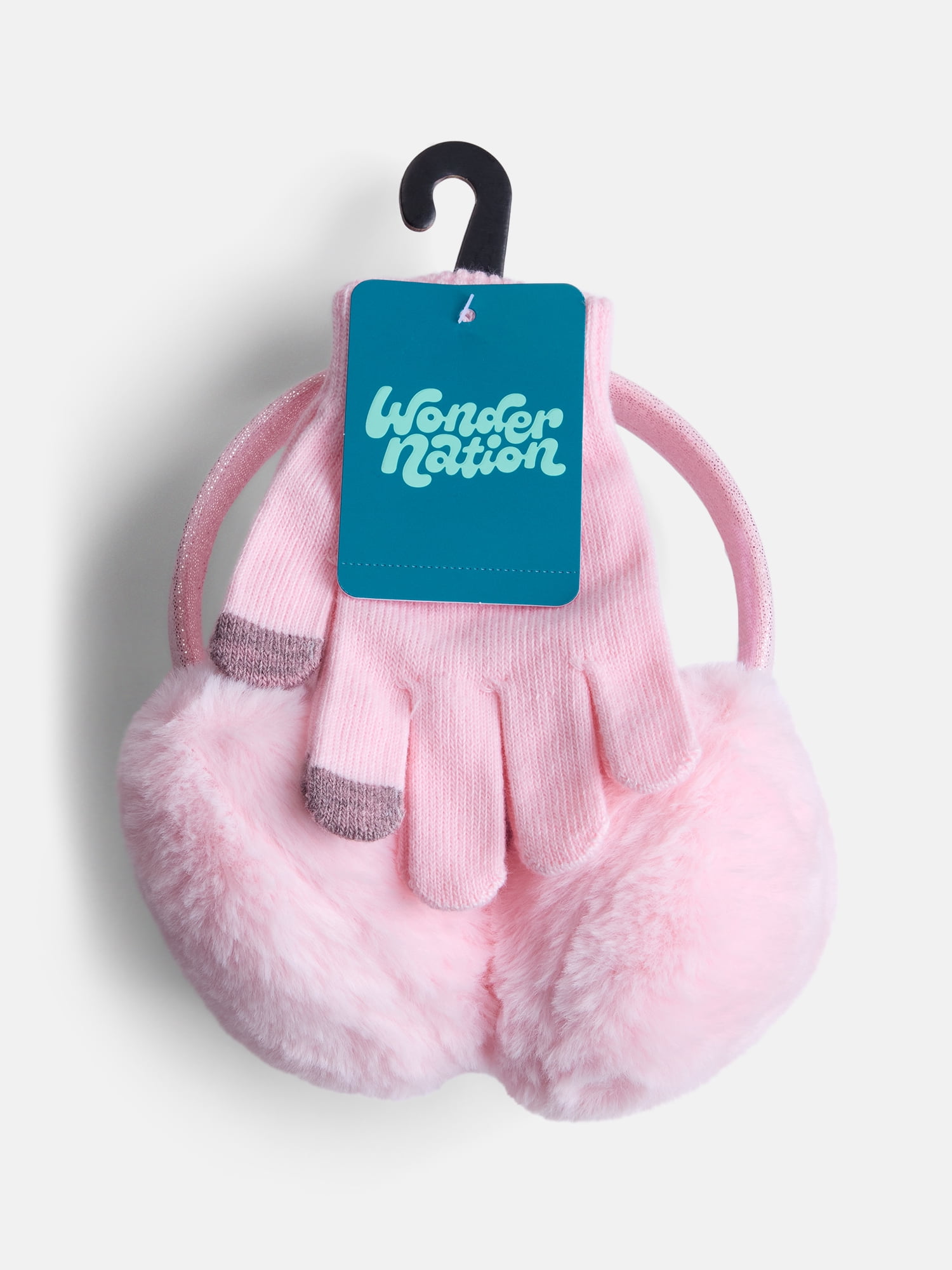 Wonder Nation Girl's Earmuff Set