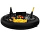 thumbnail image 4 of Portavasos Inflable Wdftyju mesa Bar bandeja enfriador negro, 4 of 9