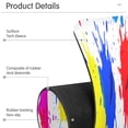 thumbnail image 4 of Abstract Watercolor Splash Large Single Layer Sink Protector 30x5.4in Quick Dry Silicone Pad for Kitchen Counter, Wet Bar, 4 of 10