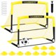 thumbnail image 1 of Set de Porterías de Fútbol para Niños VAVOSPORT 122x91 cm Plegable y Portátil, 1 of 6
