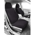 thumbnail image 2 of CalTrend Front Sport Buckets O.E. Velour Seat Covers for 2010-2013 Mini Cooper - BM132-03RA Charcoal Classic Insert and Trim, 2 of 3