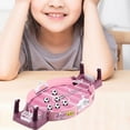 thumbnail image 1 of Juego de mesa de fútbol, juguetes para padres e hijos, mesa de coordinación ojo-mano interactiva, juego de fútbol para juego familiar, con 6 bolas Macarena  juego de futbol de mesa, 1 of 8