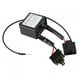 thumbnail image 3 of Convertidor De Led Negativo, 2 Uds., Adaptador De Arnés De Interruptor Polar Negativo, Polaridad Invertida Para H4 Sweethay VI002718-00, 3 of 7