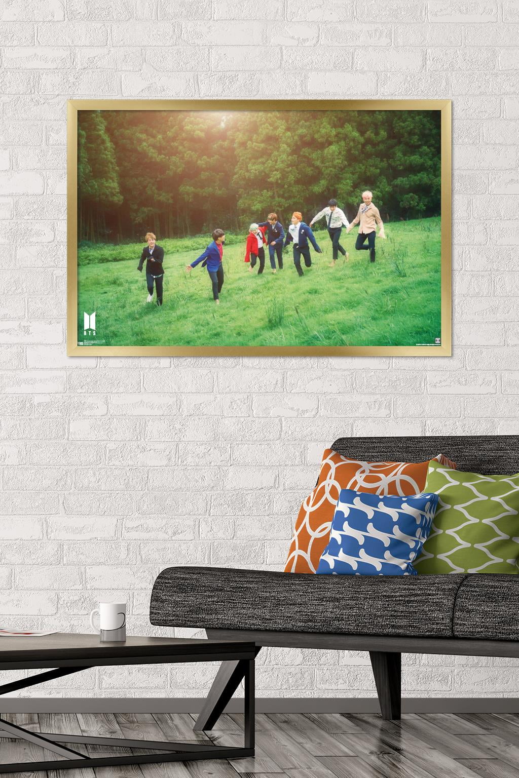 BTS - The Most Beautiful Moment in Life pt. 2 Wall Poster, 22.375