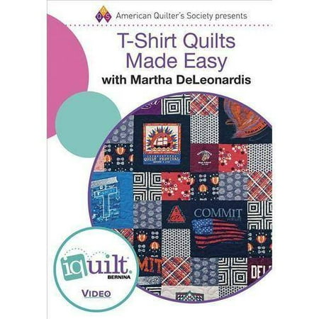 T-Shirt Quilts Made Easy - Walmart.com