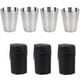 thumbnail image 1 of Paquete de 12 jarras, vasos de chupito de acero inoxidable, vasos de 30 ml, 1 of 5