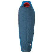 Big Agnes Anvil Horn 30 650 Downtek Sleeping Bag Color: Blue/Red, Size: Long, Zipper: Left