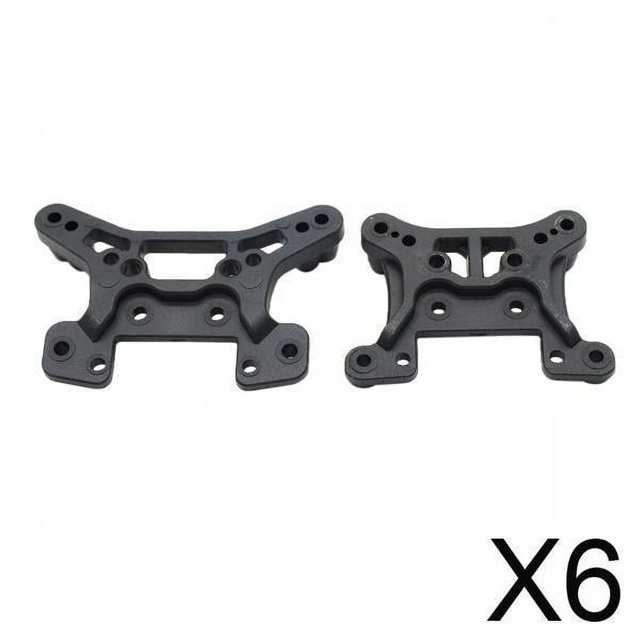 Juego De Torre De Amortiguación Delantera Y Trasera Para Coche RC 6x2x, Piezas Para Wltoys 1/12 124008 124010