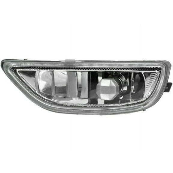 Left Fog Light - Compatible with 2001 - 2002 Toyota Corolla