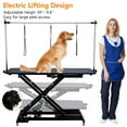 60" Electric Dog Grooming Table, Heavy Duty XLift Hydraulic, 350 Lb