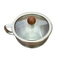 thumbnail image 1 of Juego de tazas de café de acero inoxidable de 300 ml, aptas para lavavajillas, ligeras, antioxidantes, para regalar en casa, bar o inauguración de la Con tapa, 1 of 8