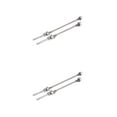 thumbnail image 3 of Pinchos de bicicleta Greeniant ZTTO Universal de liberación rápida 100mm/135mm Plata, 3 of 5