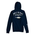thumbnail image 2 of SCALES Tuna Built Hoodie Black, 2XLarge, 2 of 3