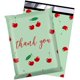 thumbnail image 1 of Jowlroel Christmas Poly Mailer 10x13 pulgadas 25 piezas, bolsas de envío impermeables y resistentes al desgarro para ropa, bolsas de correo fuertes con autosellado, lindas bolsas de embalaje para pequ, 1 of 4