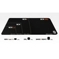 thumbnail image 5 of SteelSeries QcK Gaming Surface - Medium Thick Cloth - Peak Tracking and Stability - Black, 5 of 9
