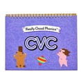 thumbnail image 2 of Really Good Phonics Decodable Readers Flip Chart - CVC and S-Blends, 2 of 2