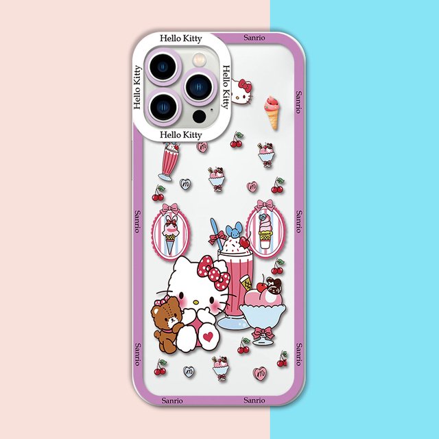 2024 For iphone 11 iphone11 Pro Max 11Pro Phone Case Sanrio Pachacco Soft Cover Fundas Transparent Bumper For iphone 11 ProMax Capa LXY