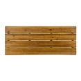 thumbnail image 5 of Sustainable Acacia Wood - Weather - Resistant for Long - Term Use - Outdoor Entertaining - Adds Industrial Charm to Patio, 5 of 6
