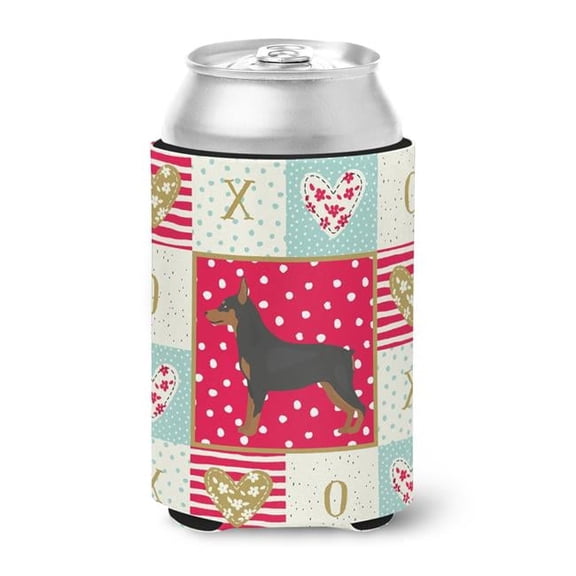 Miniature Pinscher Love Can or Bottle Hugger