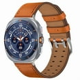 thumbnail image 2 of Strap for Samsung Galaxy watch 8 Band Leather Loop Sport Bracelet, 2 of 9