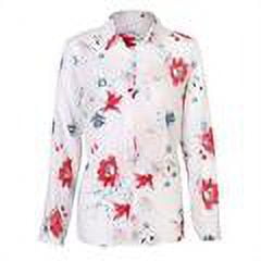 Blusas de mujer 2023 de talla grande 5XL blusa con cuello vuelto camisa Casual Tops ropa de trabajo elegante camisas de gasa ropa de mujer Tops Tan Jianjun unisex