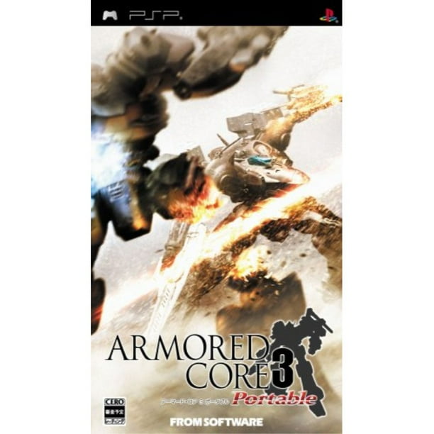 Armored Core 3 Portable Japan Import Walmart Com Walmart Com