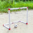 thumbnail image 4 of PENGXIANG 33 Inch Small Size Portable Soccer Goal Toy Set with Pump  Game Toy Gift, 4 of 8