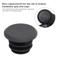 thumbnail image 2 of Fyydes Handlebar Grip End Plug,Handlebar Grips Cap,10pcs Plastic Bike Bicycle Handlebar Grip End Cap Plug Cycling Accessory, 2 of 9