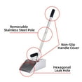 thumbnail image 2 of Stainless Steel Beach Scoop Metal Detecting Shovel for Underwater Treasure, 2 of 8