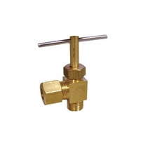 JMF COMPANY 4506556 Angle Compression Valve 1/4" 3/8" Brass