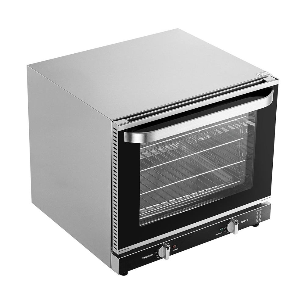 Choco Moon 66L Commercial Countertop Oven 2800W - Stainless Steel Toaster Oven - Large Capacity Multi-Functional Baking