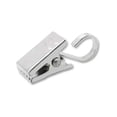 thumbnail image 1 of 30 Pcs Stainless Steel Small Curtain Clips With Hook Heavy-duty Hanging Clamps For Photos Bedroom Bathroom Home Decoration Outdoor Party Wire Holder, 1 of 3