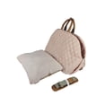 thumbnail image 4 of Bolsa de viaje de portador de mascotas Bolsa de viaje Kitten anti -Slip 3 en 1 Diseño Bolsa de salida de perros Pequeño transpirable para accesorios Rosa, 4 of 9