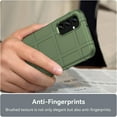 thumbnail image 6 of Slim Case for Samsung Galaxy A25 5G, [Rugged Shield Series] Military Grade Shockproof [Drop-Tested] and Camera Lens Protection Cover Case for Samsung Galaxy A25 5G HD-Green, 6 of 16