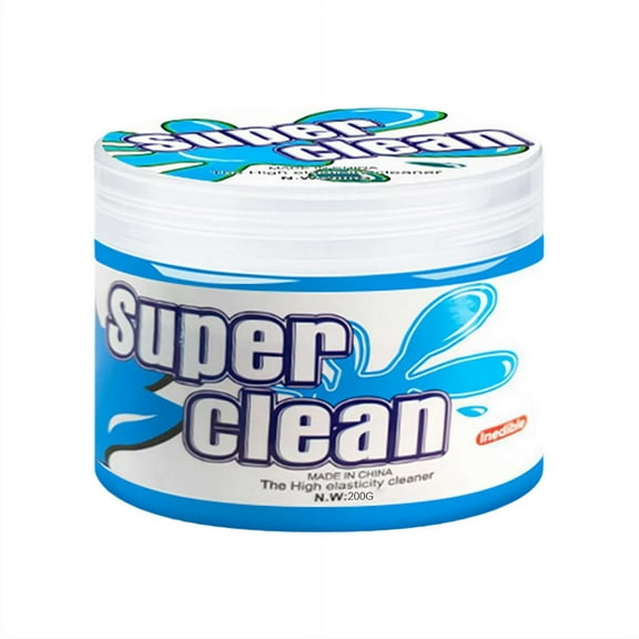 Car Cleaning Gel 7 oz Automotive Dust Air Vent Interior Detail Putty Universal Dust Cleaner for Auto Laptop Car Slime Cleaner