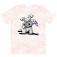 thumbnail image 3 of Inktastic Schnauzer with Heart T-Shirt, 3 of 5