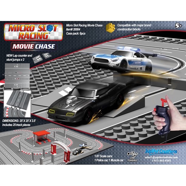 Slot Car Controllers